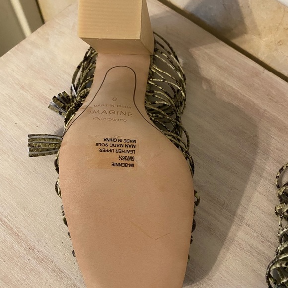 Vince Camuto Imagine Sandals size 6 - Picture 6 of 11
